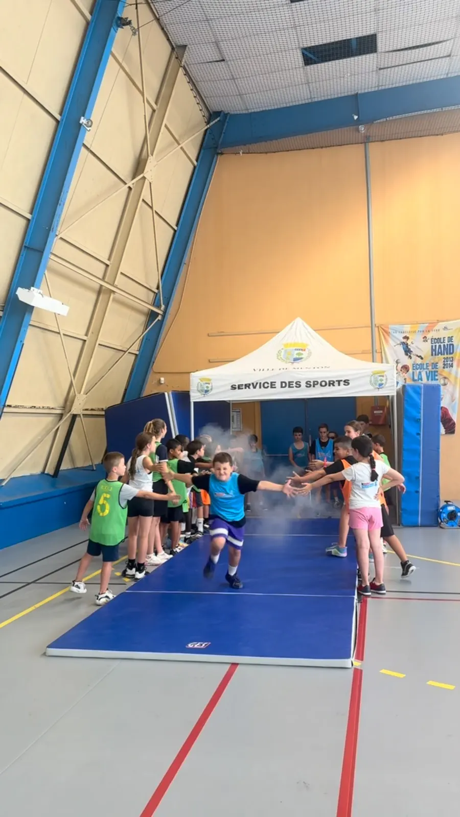 Menton Basket Camp 2025 x Hoops of Glory (U7-U11)