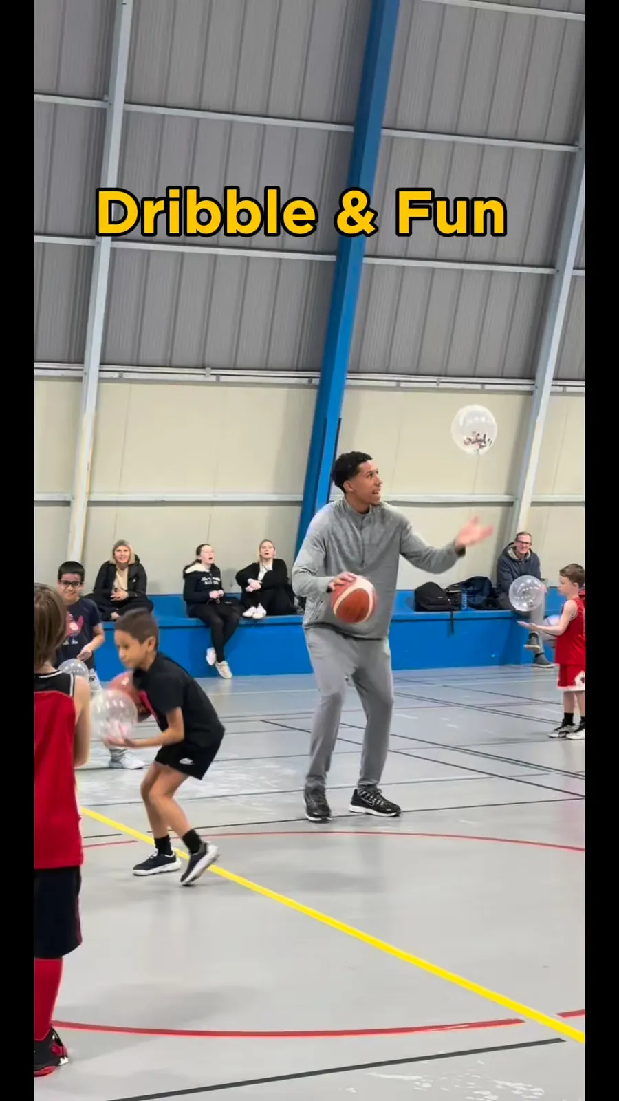 Dribble & Fun : les petits champions U7-U9 travaillent le dribble comme des pros.