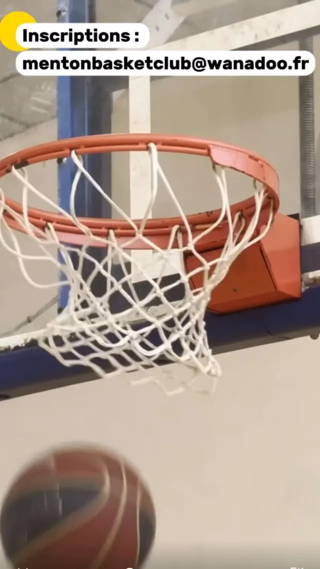 Menton Basket Camp 2026 : les inscriptions sont ouvertes.